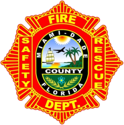 Galls Fire Rescue Badge